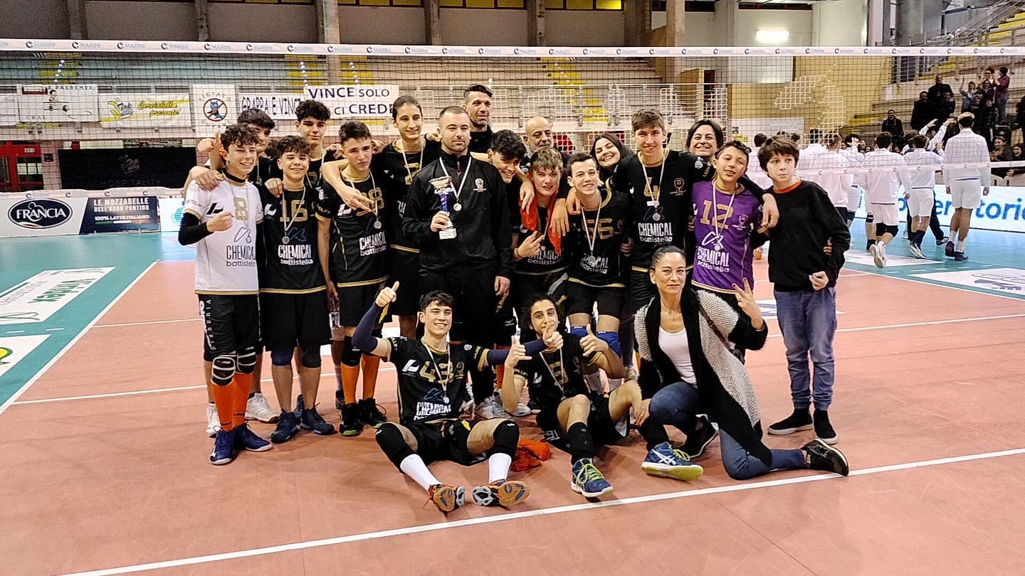 Lions Volley Latina, la under 17 vice campione provinciale