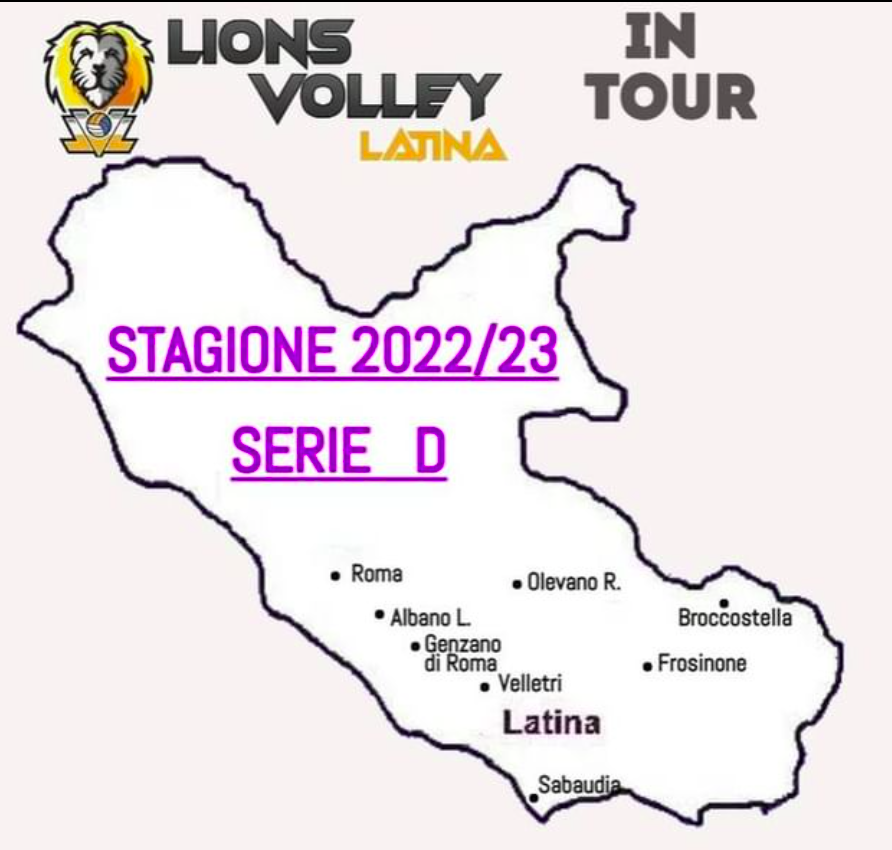 Serie D Lions in tour