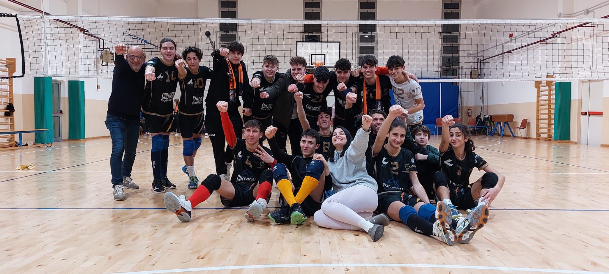 La Lions vince il Campionato Provinciale Maschile Under 19 2022-23!