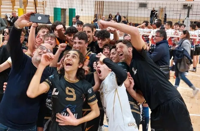 Lions Volley Latina, la Under 19 vola alle fasi regionali