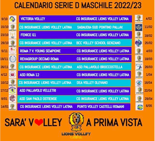 Serie D - il calendario 2022-2023